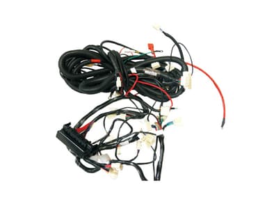 main_line_and_stay_wire_of_finished_vehicle